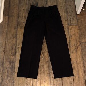 Aritzia Sunday Best Black womens  trouser pant